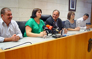 El Ayuntamiento hace un reconocimiento pblico a Naca Prez de Tudela por conseguir la Oden de Mrito Civil